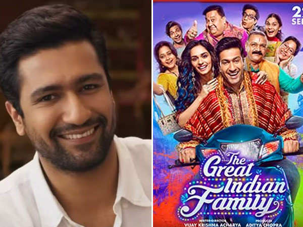 The Great Indian Family: Vicky Kaushal 'hoped' to do a film that families would love to see