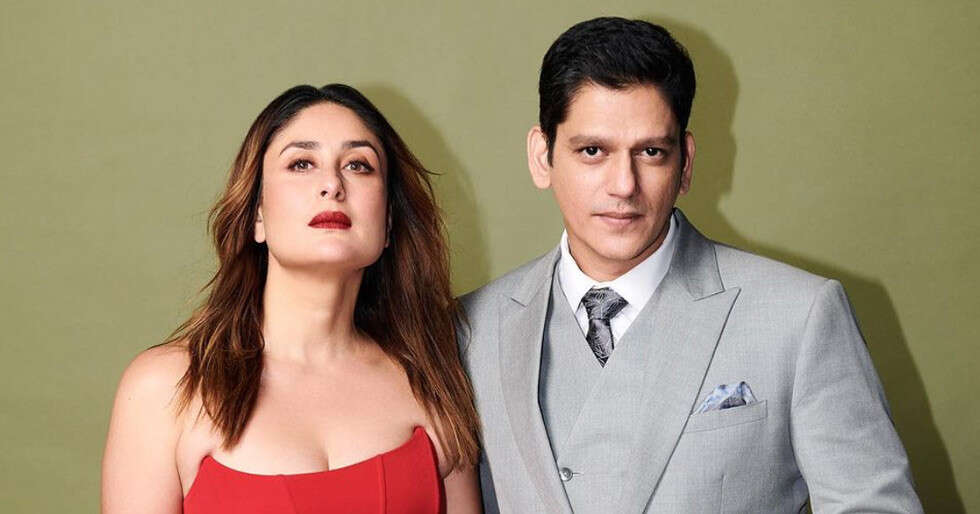 Vijay Varma opens up about shooting romantic scenes with Kareena Kapoor Khan