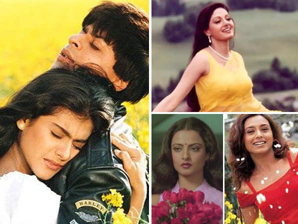 Most glamorous heroines from Yash Chopra films in true blue Bollywood glory