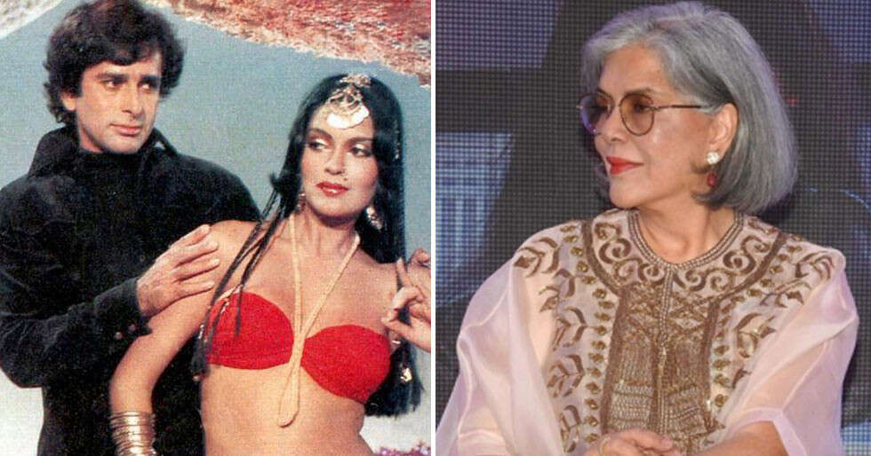 Zeenat Aman burst into tears during Satyam Shivam Sundaram song shoot with Shashi Kapoor