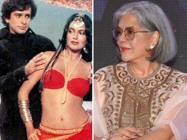 Zeenat Aman burst into tears during Satyam Shivam Sundaram song shoot with Shashi Kapoor