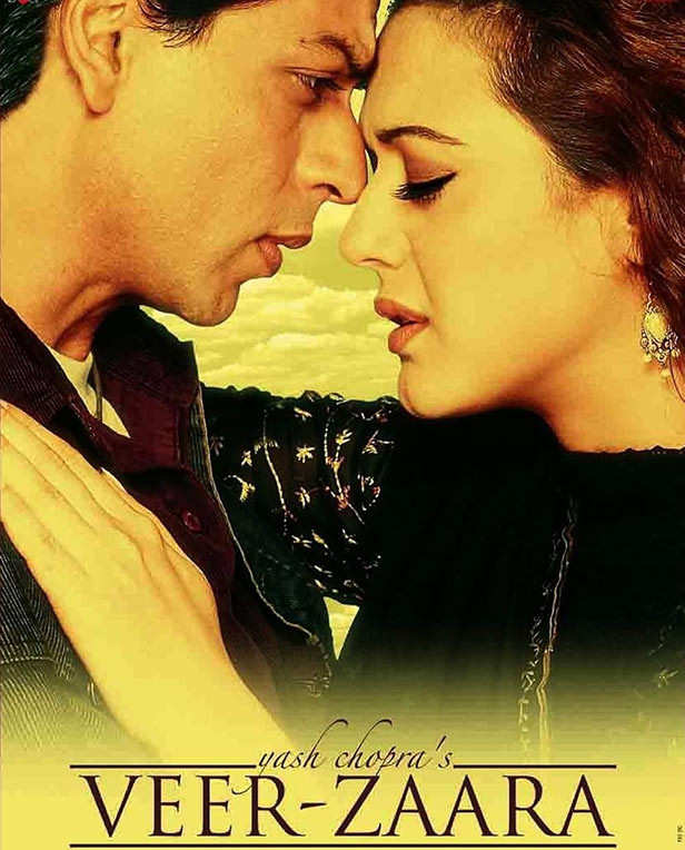 Best Bollywood Romantic Movies: Veer Zaara