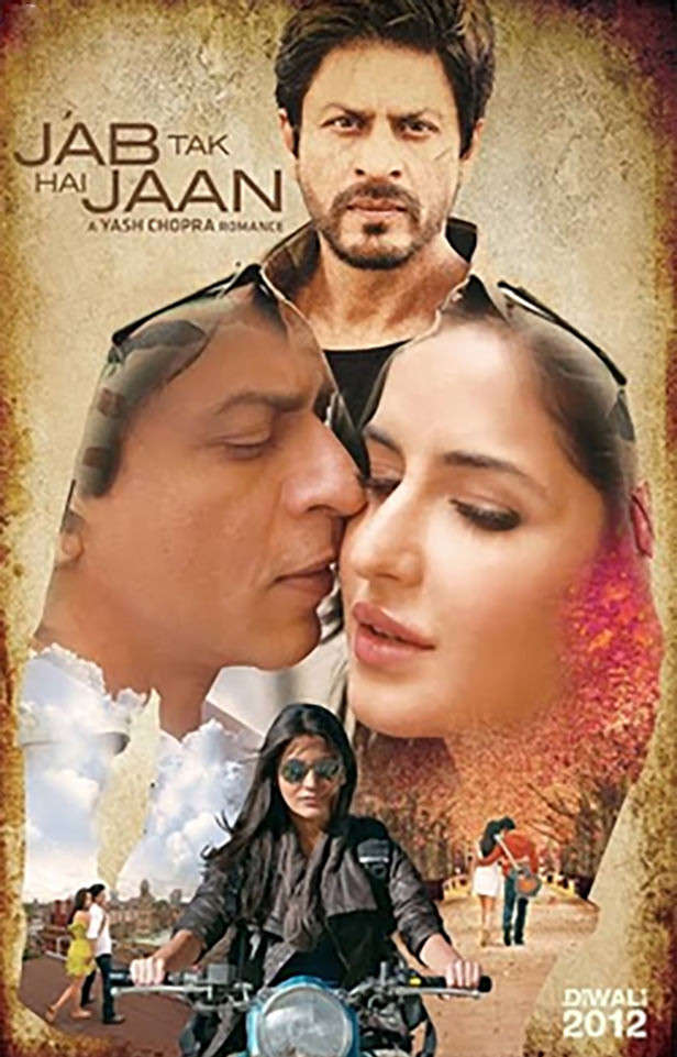 Best Bollywood Romantic Movies: Jab Tak Hai Jaan