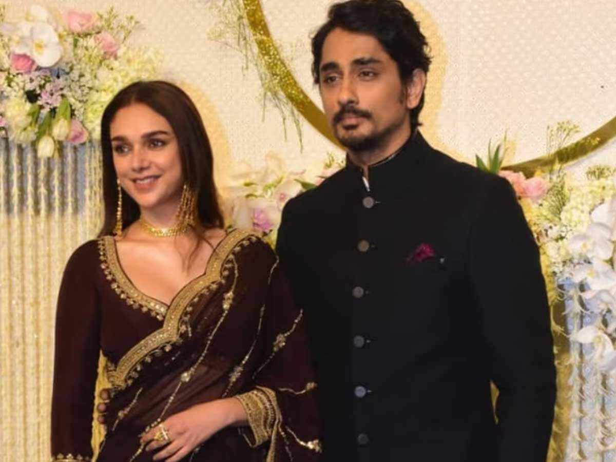 Aditi Rao Hydari And Siddharth’s Relationship Timeline: They Are 