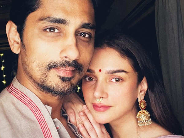 Aditi Rao Hydari and Siddharth’s Relationship Timeline: They are  Engaged!