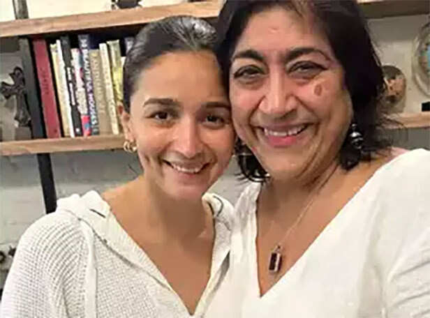 Alia Bhatt Gurinder Chadha 