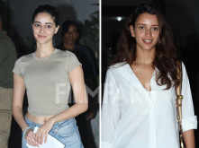 Triptii Dimri and Ananya Panday clicked in the city