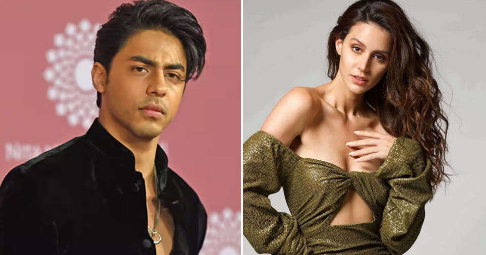 Is Shah Rukh Khan’s son Aryan Khan dating Brazilian actress Larissa Bonesi?