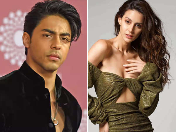 Is Shah Rukh Khan’s son Aryan Khan dating Brazilian actress Larissa Bonesi?