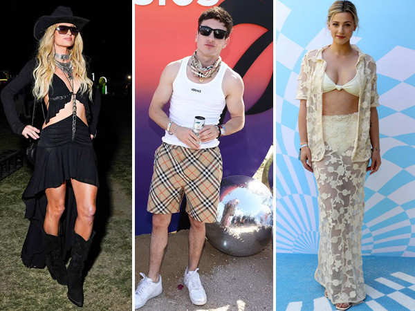Coachella: Best Dressed Celebrities From the first Weekend