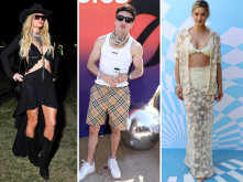 Coachella: Best Dressed Celebrities From the first Weekend