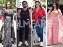 Karisma Kapoor, Kajol and Others Clicked Around The City