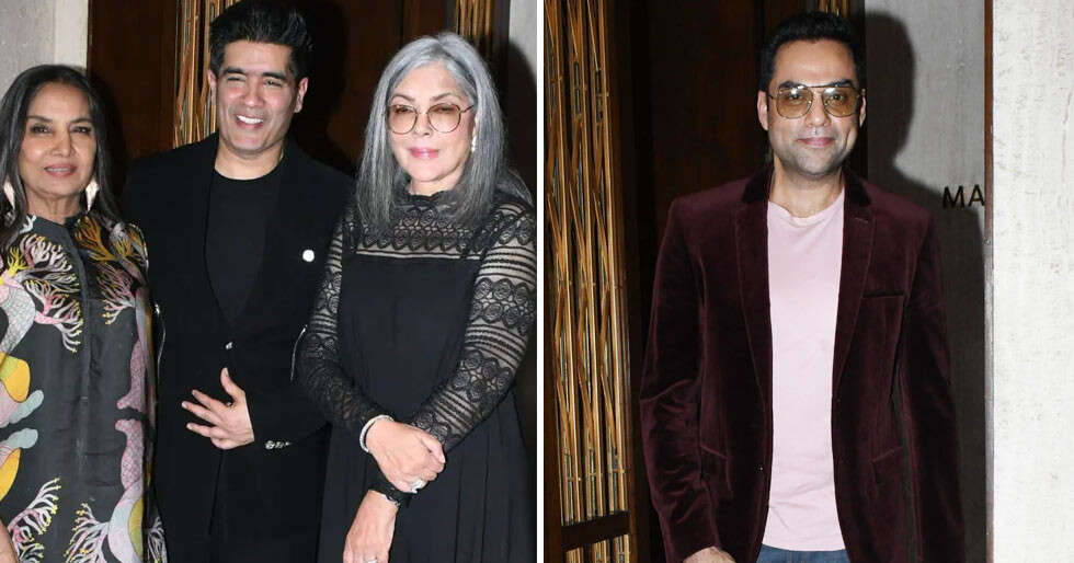 Zeenat Aman, Shabana Azmi, Abhay Deol attend ‘Bun Tikki’ Wrap Up Party