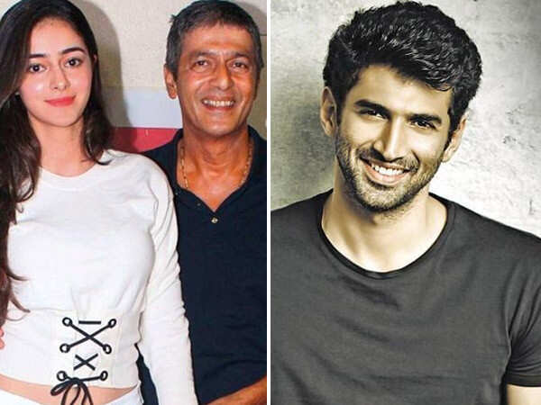 Chunky Panday opens up about Ananya Panday and Aditya Roy Kapur ...