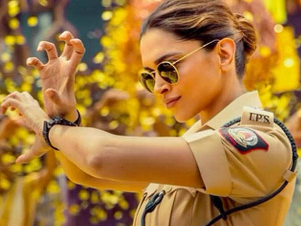 Deepika Padukone shares her Lady Singham look from Singham 3 | Filmfare.com