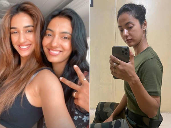 Disha Patani’s sister Khushboo shares pictures from her days in the Army