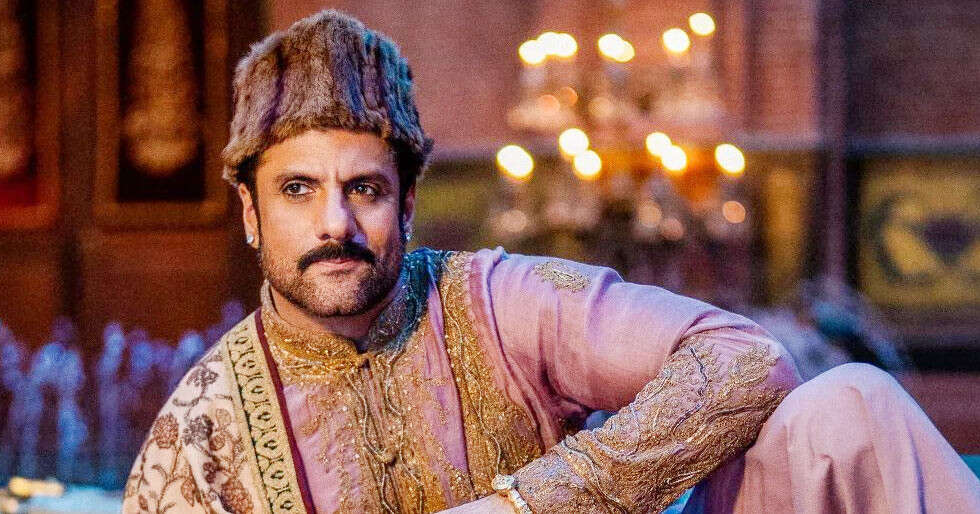 Fardeen Khan to make a comeback to acting with Sanjay Leela Bhansali’s Heeramandi. First look out