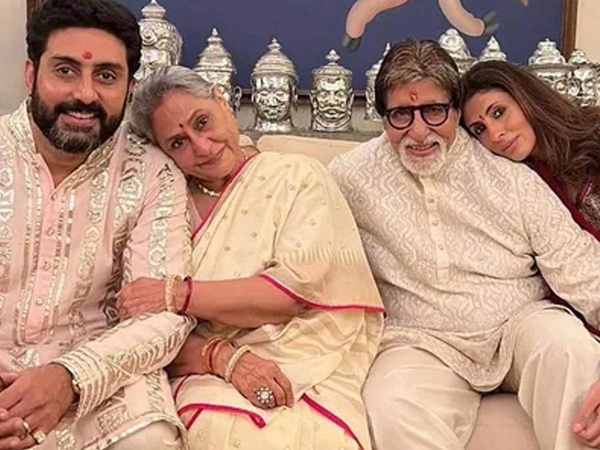 Jaya Bachchan - Amitabh Bachchan