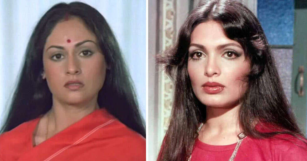 Ranjeet reveals Parveen Babi was cast instead of Jaya Bachchan in ...