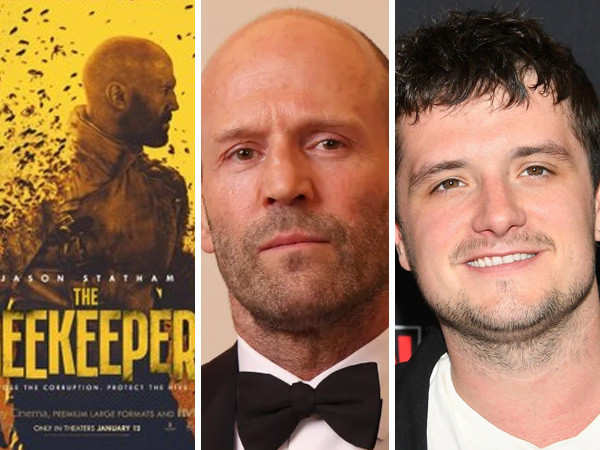Josh Hutcherson talks about his character in The Beekeeper