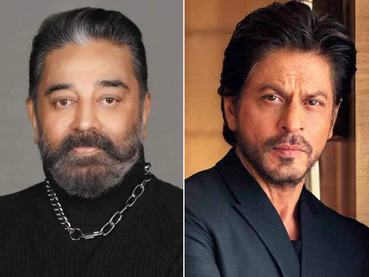 Kamal Haasan has THIS to say about Shah Rukh Khan still having a ...