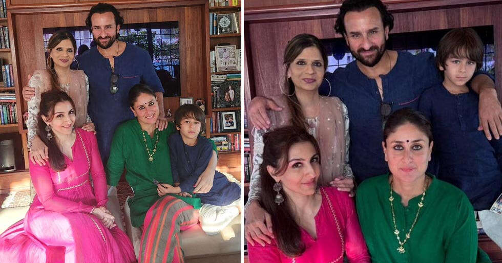 \Inside pictures: Kareena Kapoor Khan's Eid celebrations with family ...