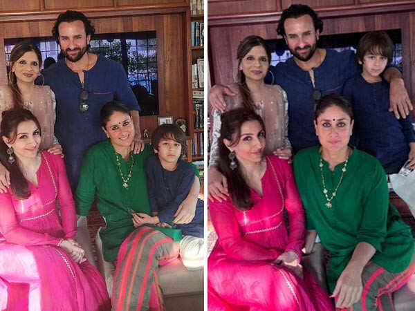 \inside Pictures: Kareena Kapoor Khan's Eid Celebrations With Family 