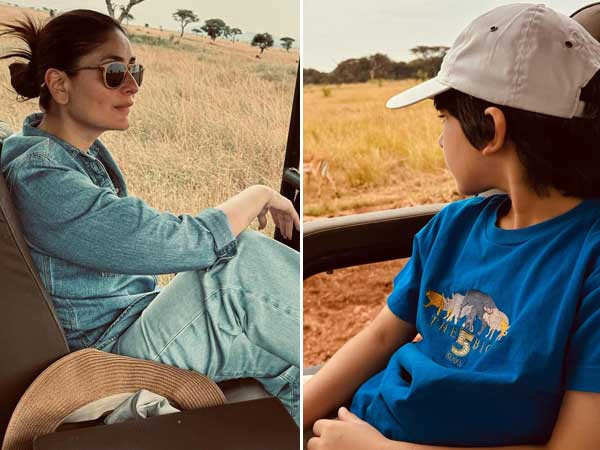 Kareena Kapoor Khan Shares New Pics Featuring Herself and Son Taimur