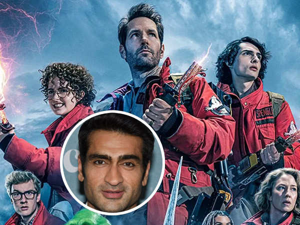 Kumail Nanjiani On His Character In Ghostbusters: Frozen Empire