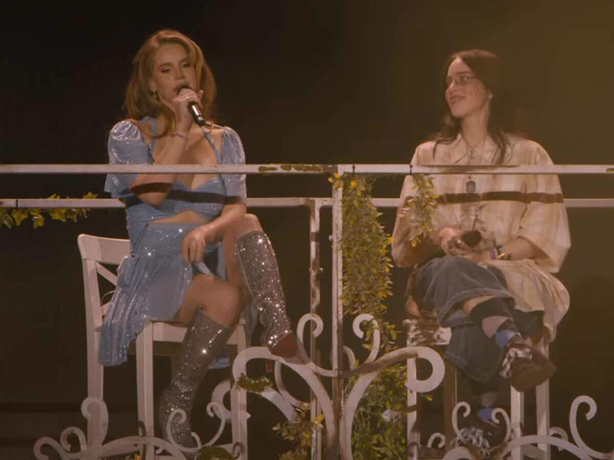 Coachella 2024: Billie Eilish joined Lana Del Rey on stage. Watch: | Filmfare.com