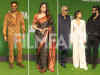 Janhvi Kapoor, Shabana Azmi and others attend Maidaan film screening
