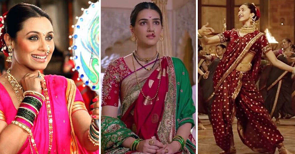 7 Bollywood-inspired Nauvari looks that are literal show-stoppers