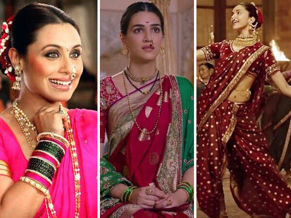 7 Bollywood-inspired Nauvari looks that are literal show-stoppers