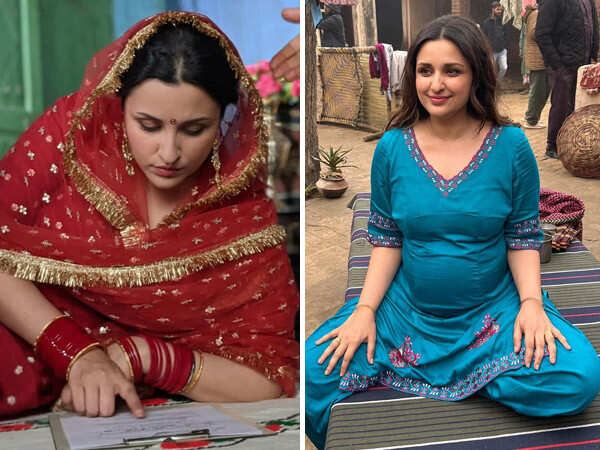 Parineeti Chopra Praises Her Glam Team For Her Transformation As