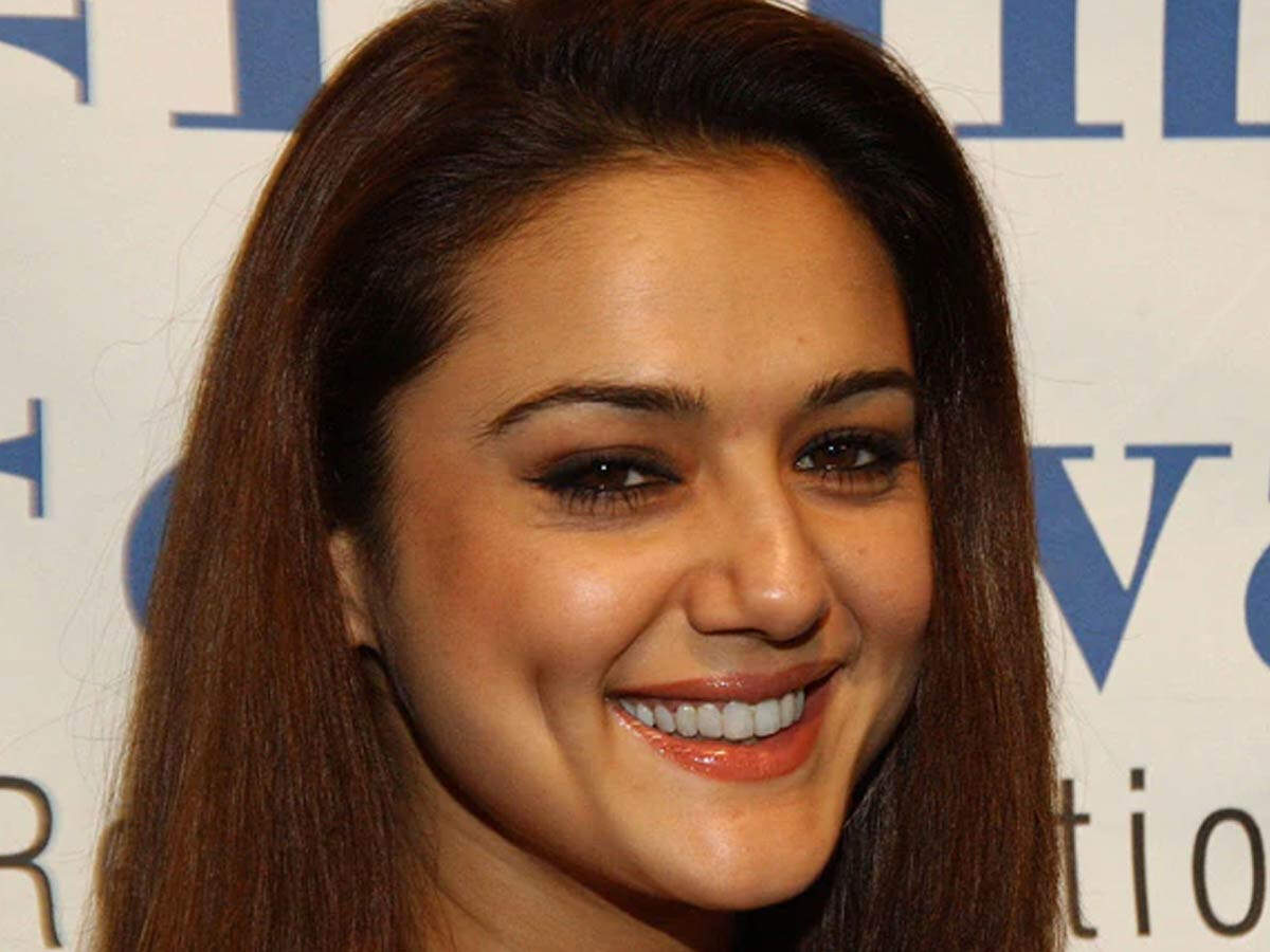 Preity Zinta shares a throwback picture of her first photoshoot; see ...