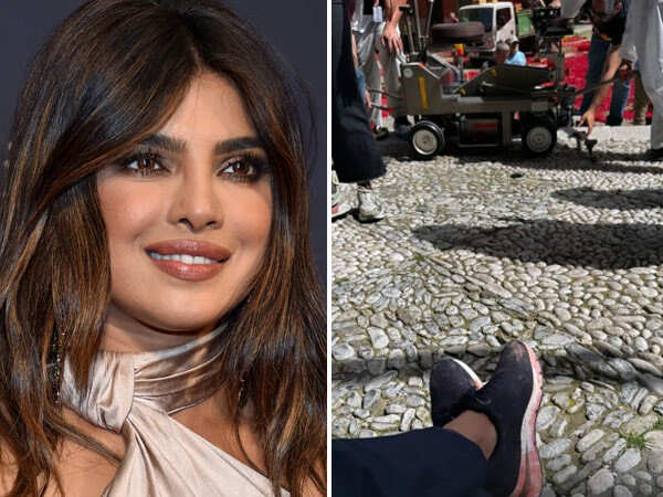 Priyanka Chopra shares an update for her upcoming movie Heads of State ...