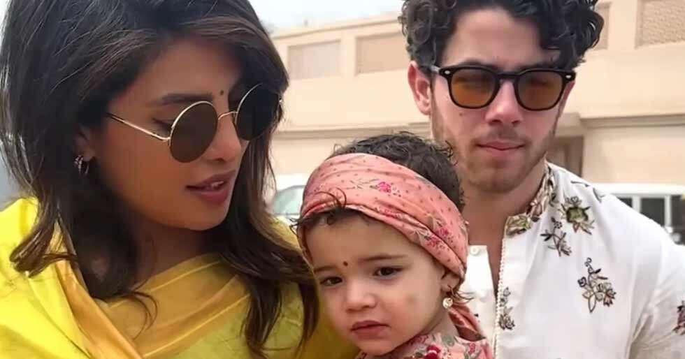 Priyanka Chopra Jonas brings daughter Malti Marie Chopra Jonas to work ...