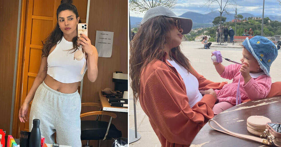 Priyanka Chopra Jonas updates fans with BTS photos from her sets ...