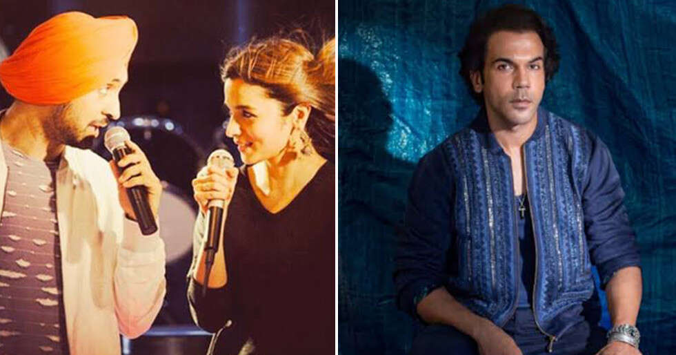 Rajkummar Rao On Alia Bhatt And Diljit Dosanjh: I Do Not Feel 