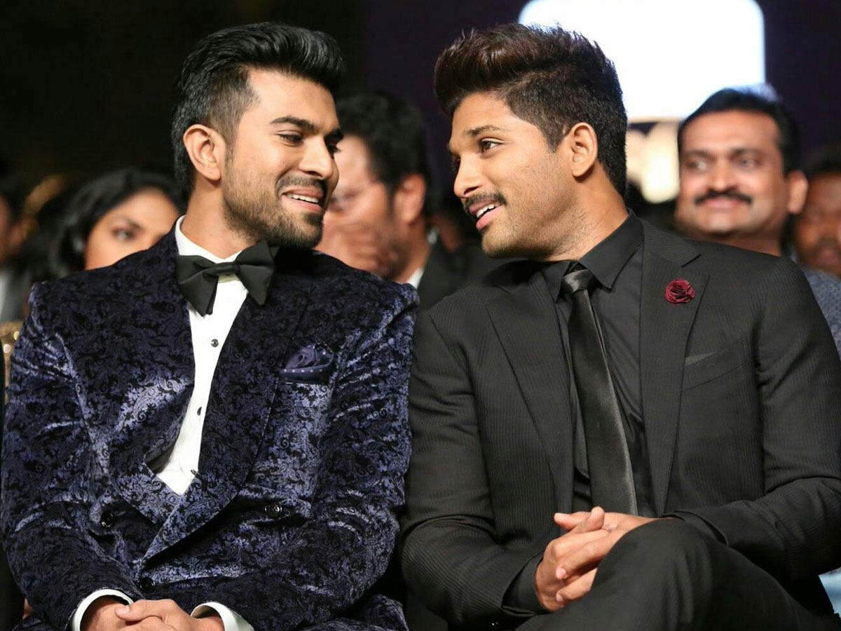 Ram Charan wishes Allu Arjun on his birthday; See Inside | Filmfare.com