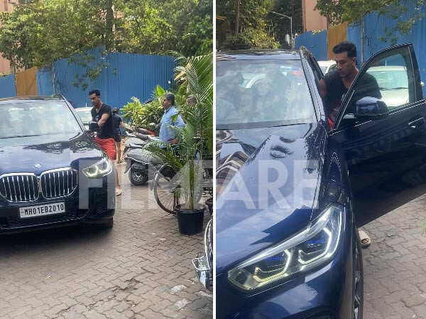 Ranbir Kapoor sports a new look as he steps out in the city