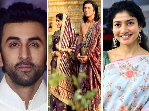 Ranbir Kapoor and Sai Pallavi’s looks from the sets Ramayana get leaked