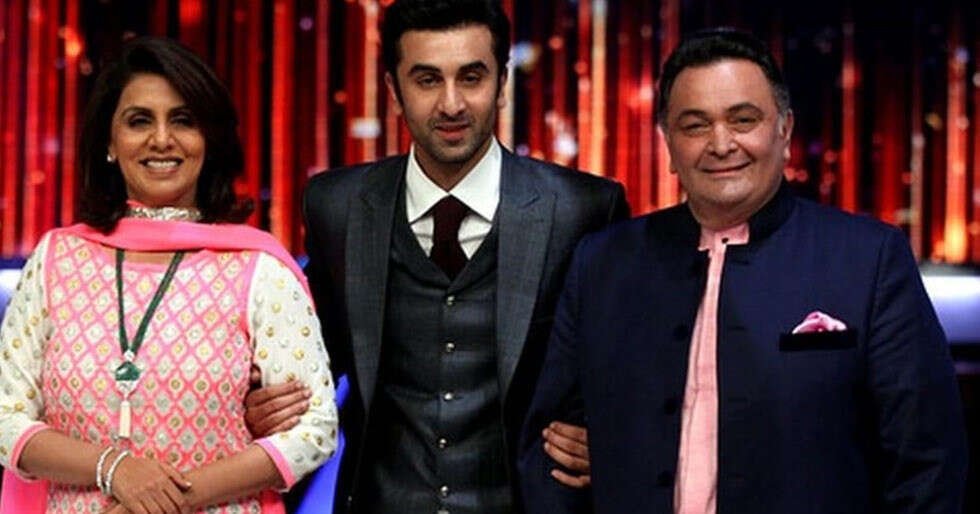 Here’s the one time when the late Rishi Kapoor hit Ranbir Kapoor as revealed by the latter