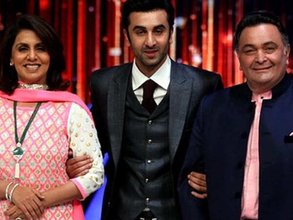 Here's the one time when the late Rishi Kapoor hit Ranbir Kapoor as ...