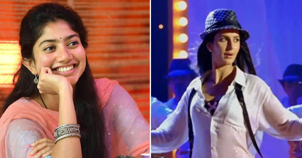 Sai Pallavi's dance on Katrina Kaif's Sheila ki Jawani goes viral ...