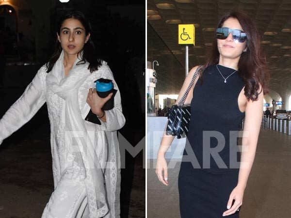 In Pics: Raashii Khanna and Sara Ali Khan clicked in the city ...