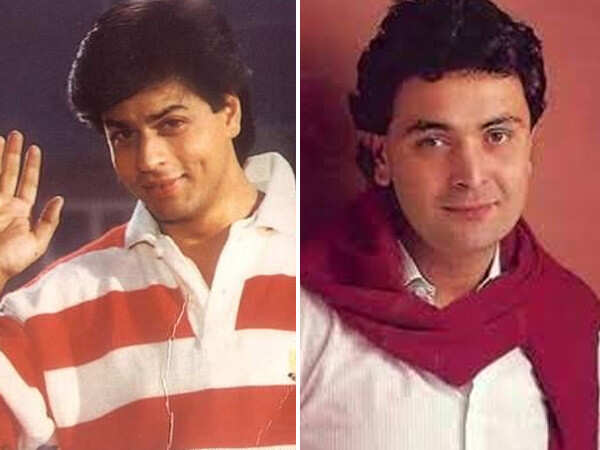 Shah Rukh Khan wore Rishi Kapoor’s sweater from Chandni in DDLJ ...