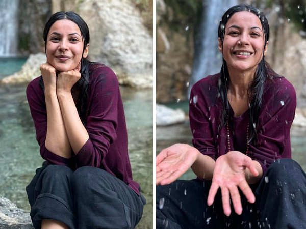 Shehnaaz Gill shares pictures that are proof she's a loyal nature lover