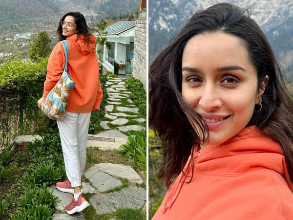 Shraddha Kapoor’s mountain trip is all about the views. See pics: