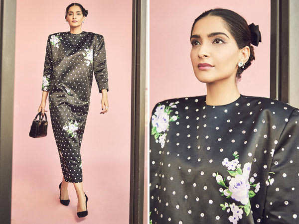 Sonam Kapoor stuns in an unconventional retro look. See pics: